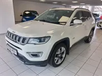 Used Jeep Compass Limited 140 HP (102 kW) 2018 White SUV