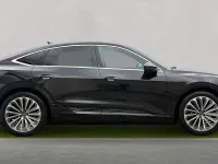 Used Audi Q8 e-tron S-Line 300 kW (408 HP) 2023 Black SUV
