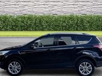 Begagnad Ford Kuga Titanium 120 HK (88 kW) 2018 Svart SUV