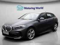 Usado BMW 118 M Sport 140 CV (102 kW) 2020 Gris Utilitario