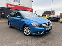 Used Mercedes B180 SE 2014 Blue MPV