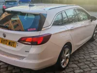 Second-hand Vauxhall Astra SRi 136 CP (100 kW) 2017 Alb Break