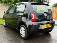 Used VW up! move up! 60 HP (44 kW) 2014 Black Hatchback