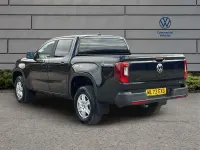 Used VW Amarok Life 2024 Black Pickup