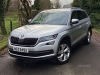 Used Skoda Kodiaq 150 HP (110 kW) 2018 Silver SUV