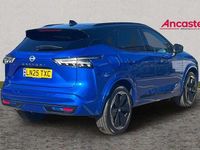 New Nissan Qashqai 138 HP (101 kW) 2025 Blue SUV