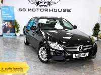 Used Mercedes C200 SE 136 HP (100 kW) 2016 Black Sedan