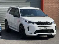 Used Land Rover Discovery Sport HSE Dynamic 180 HP (132 kW) 2020 White SUV