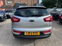Used Kia Sportage 114 HP (83 kW) 2012 Silver SUV