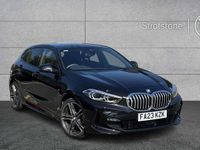 Used BMW 118 M Sport 134 HP (98 kW) 2023 Black Hatchback