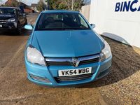 Used Vauxhall Astra Club 90 HP (66 kW) 2004 Blue Hatchback
