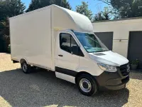 Used Mercedes Sprinter 2019 White Van