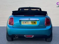 Used Mini Cooper Exclusive 136 HP (100 kW) 2020 Turquiose Hatchback