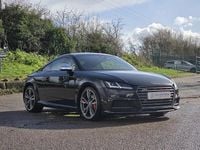 Used Audi TTS 2016 Black Coupe