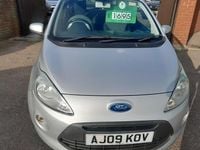 Used Ford Ka Zetec 69 HP (50 kW) 2009 Silver Hatchback