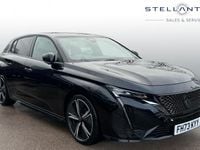 Used Peugeot 308 GT 131 HP (96 kW) 2024 Black Hatchback