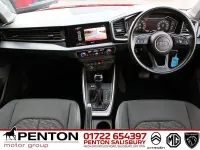 Used Audi A1 Sportback Sport 2019 Red Hatchback