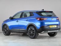 Used Vauxhall Grandland X Elite 2019 Blue SUV