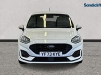Used Ford Fiesta ST-Line 125 HP (91 kW) 2023 White Hatchback