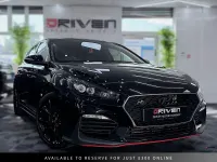 Used Hyundai i30 N Performance 2018 Black Hatchback