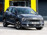 Used Kia Sportage 157 HP (115 kW) 2025 Grey SUV