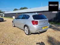 Usado BMW 118 170 HP (125 kW) 2013 Prateado Citadino