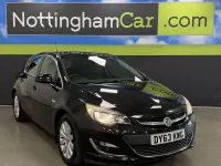 Używany Vauxhall Astra Elite 165 KM (121 kW) 2013 Czarny Hatchback
