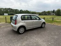 Used Skoda Citigo SE 60 HP (44 kW) 2013 Silver Hatchback