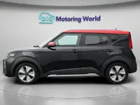 Used Kia Soul EV First Edition 150 kW (204 HP) 2021 Black SUV