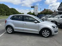 Used VW Polo SE 85 HP (62 kW) 2010 Silver Hatchback