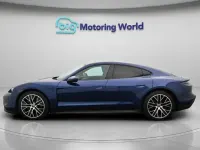 Used Porsche Taycan Performance Package 11 kW (15 HP) 2022 Sedan