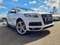 Used Audi Q7 S-line plus 245 HP (180 kW) 2014 White SUV