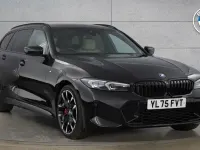 Used BMW 330 M Sport 288 HP (211 kW) 2026 Black Estate
