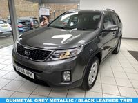 used Kia Sorento 2.2 CRDI KX-2 SAT NAV 5d 194 BHP