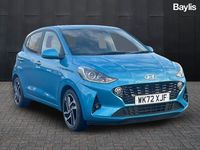 Used Hyundai i10 Premium 84 HP (61 kW) 2022 Turquoise Hatchback