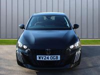 Used Peugeot 208 Active 74 HP (54 kW) 2024 Black Hatchback
