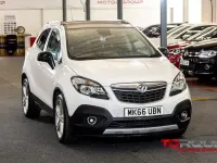 Used Vauxhall Mokka Edition 140 HP (102 kW) 2016 White SUV