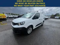 Used Peugeot Partner Premium 131 HP (96 kW) 2021 White MPV