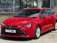 Used Toyota Corolla 122 HP (89 kW) 2022 Estate