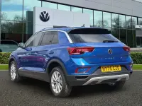 Used VW T-Roc Match 150 HP (110 kW) 2025 Blue SUV