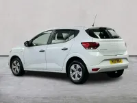 Used Dacia Sandero Essentiel 2023 White Hatchback