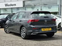 Used VW Golf VIII Style 204 HP (150 kW) 2022 Grey Hatchback