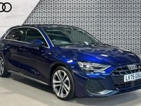 Used Audi A3 S-Line 150 HP (110 kW) 2025 Blue