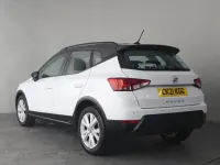 Used Seat Arona SE Technology 110 HP (80 kW) 2021 White SUV