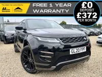 Used Land Rover Range Rover evoque SE Dynamic 2020 Black SUV