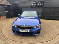 Used BMW 320 M Sport 190 HP (139 kW) 2021 Blue Sedan