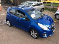Used Chevrolet Spark LT 81 HP (59 kW) 2012 Blue Hatchback
