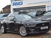 Used Ford Mustang Fastback 317 HP (233 kW) 2018 Black Coupe