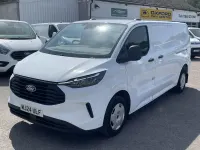 Used Ford Transit Custom Trend 136 HP (100 kW) 2024 White Van