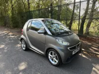 Used Smart ForTwo Coupé Pulse 54 HP (39 kW) 2013 Silver Coupe